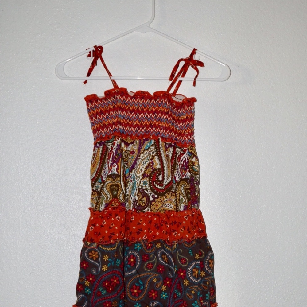 Summer Multicolored Sundress